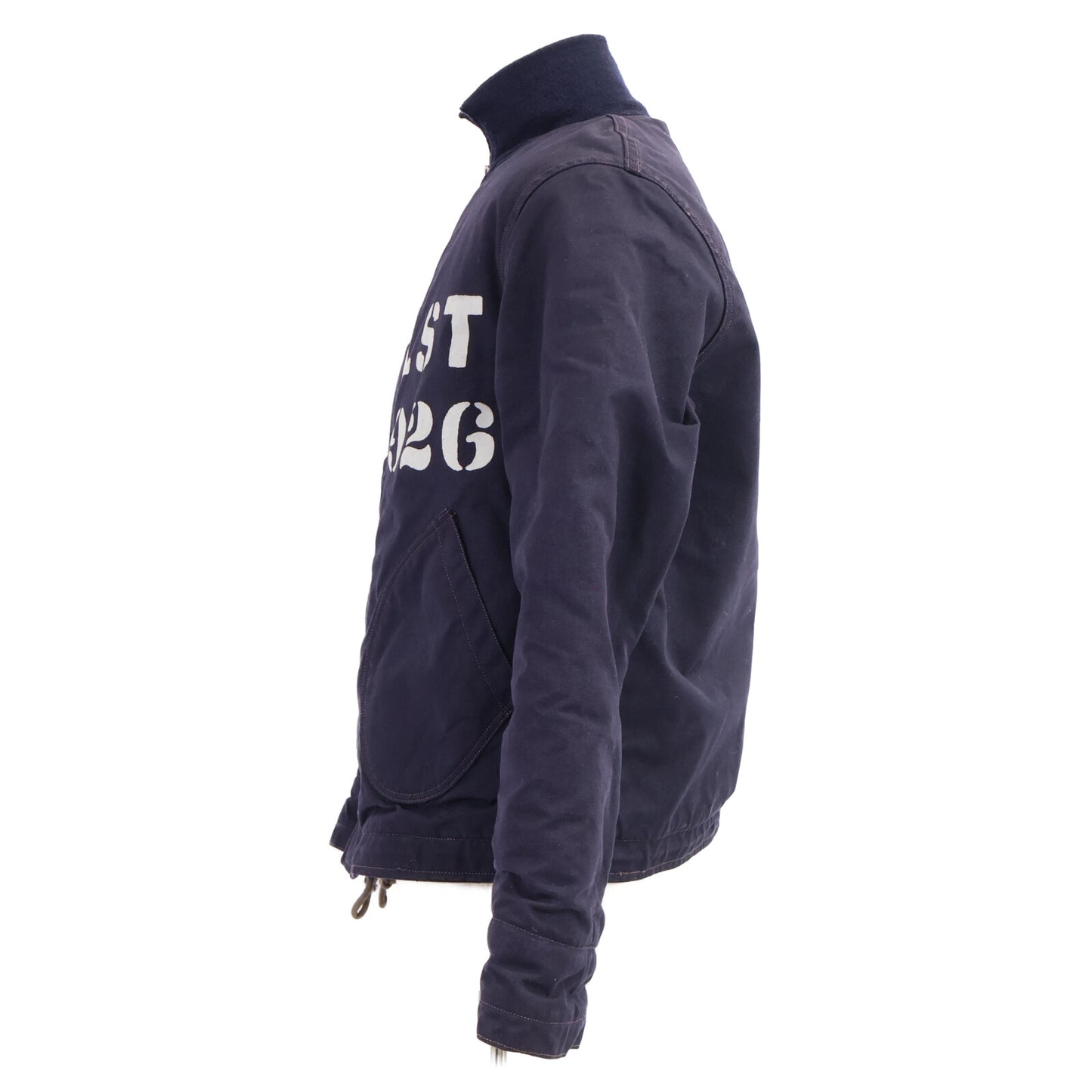 FREEWHEELERS USS LST-926 OIL KING Deck Jacket Jacket 40