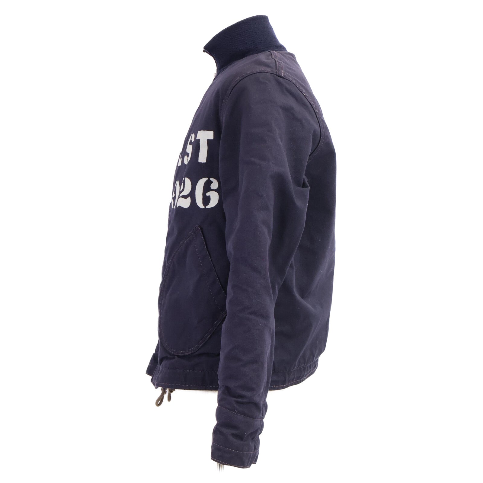 FREEWHEELERS USS LST-926 OIL KING Deck Jacket Jacket 40