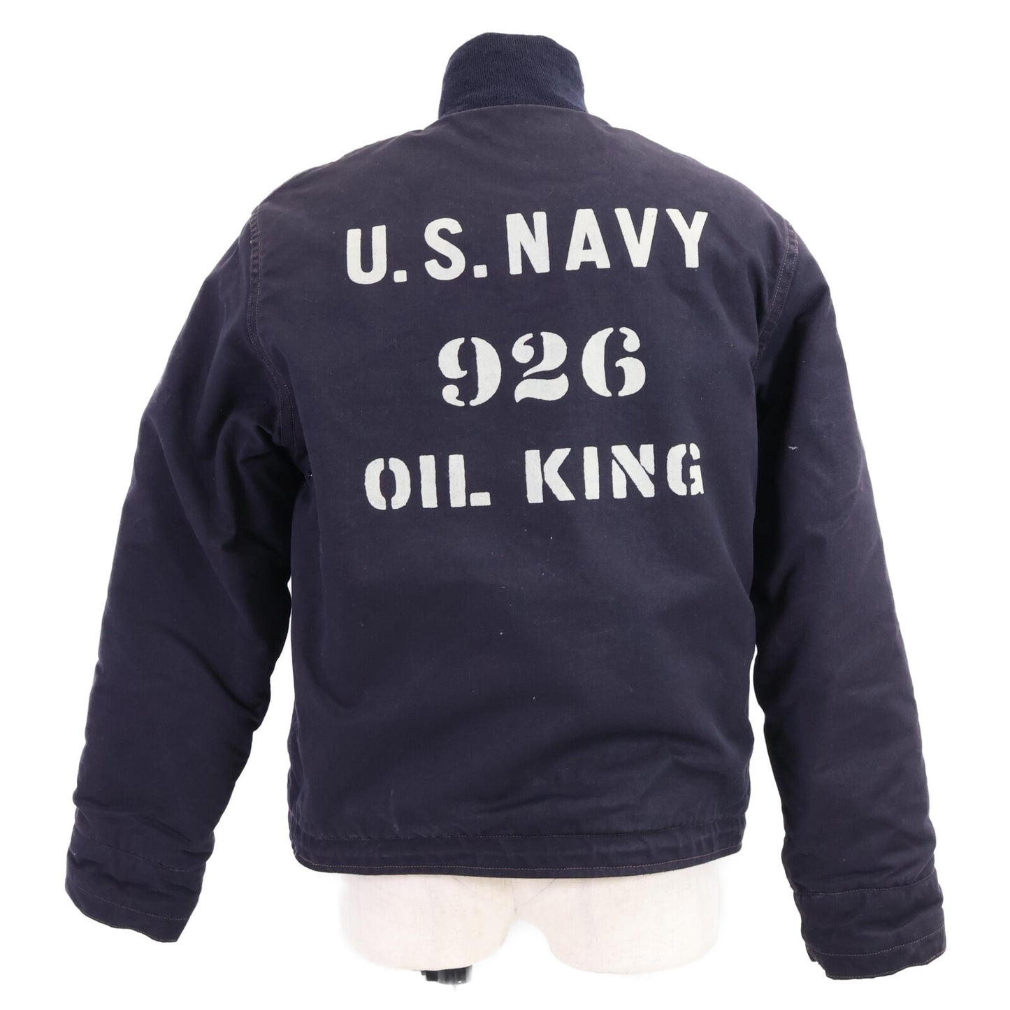 FREEWHEELERS USS LST-926 OIL KING Deck Jacket Jacket 40