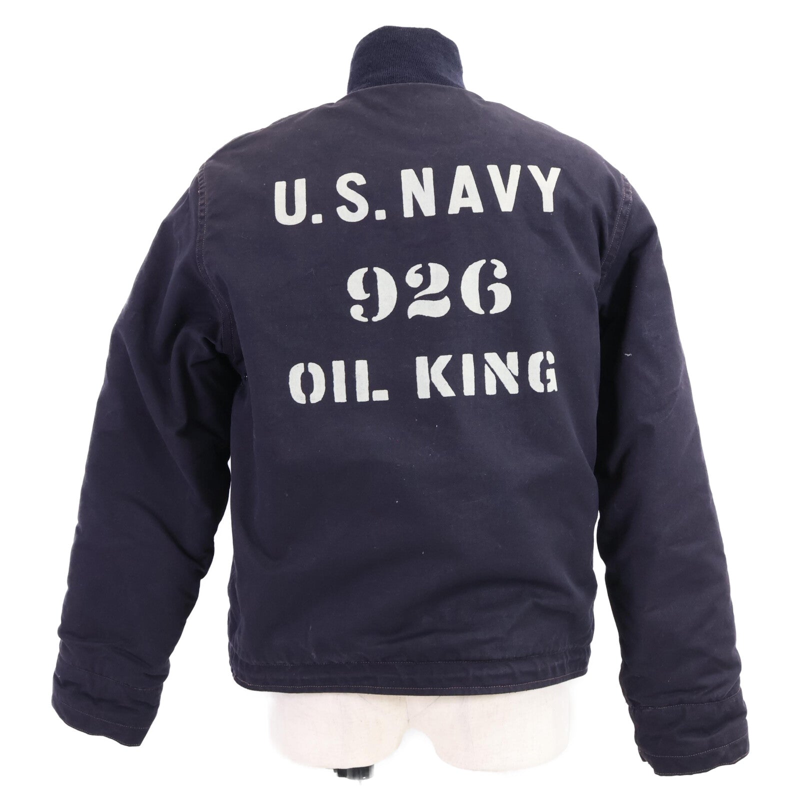 FREEWHEELERS USS LST-926 OIL KING Deck Jacket Jacket 40