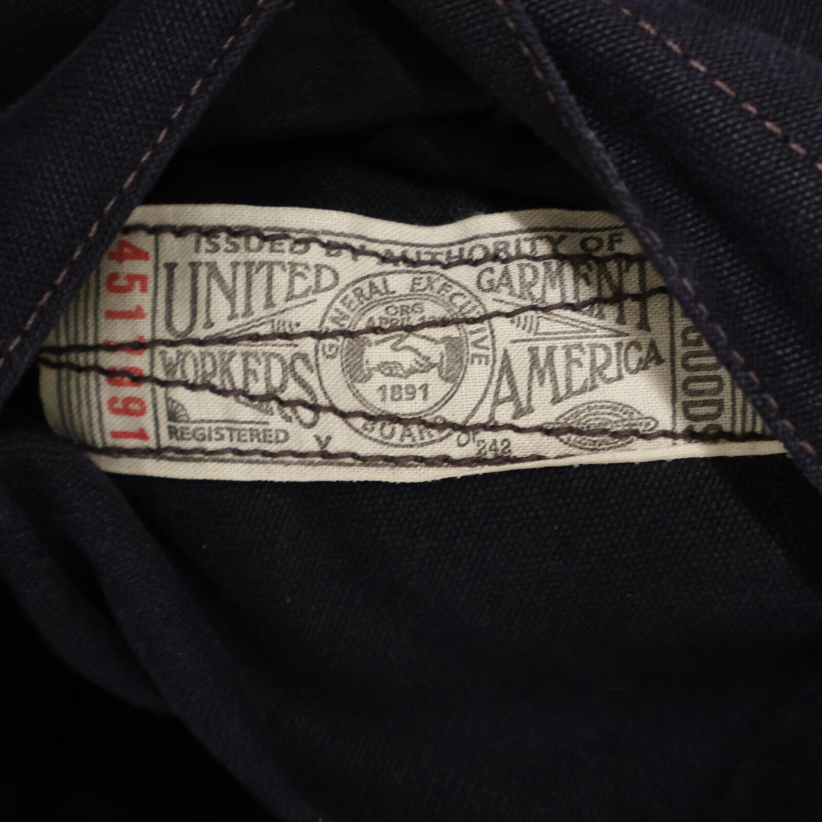 FREEWHEELERS USS LST-926 OIL KING Deck Jacket Jacket 40