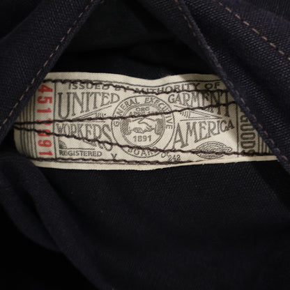 FREEWHEELERS USS LST-926 OIL KING Deck Jacket Jacket 40