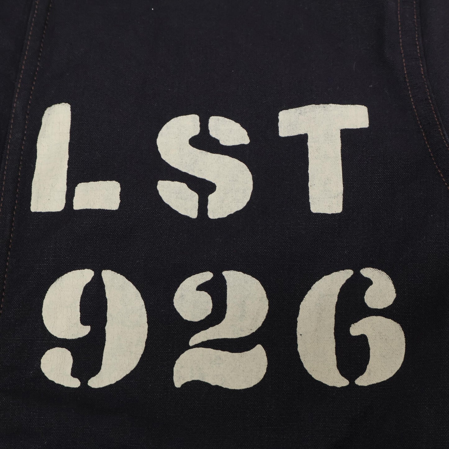 FREEWHEELERS USS LST-926 OIL KING Deck Jacket Jacket 40