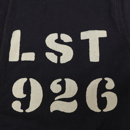 FREEWHEELERS USS LST-926 OIL KING Deck Jacket Jacket 40