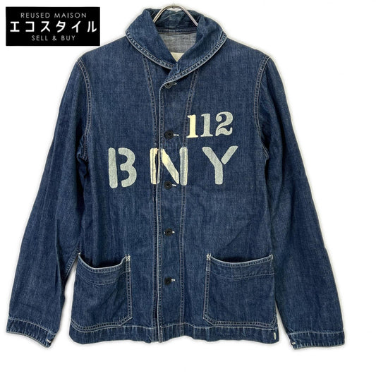 FREEWHEELERS フリーホイーラーズ 2J1272 BNY BEDT 112 ショールカラー デニム ワークコート/ ジャケット