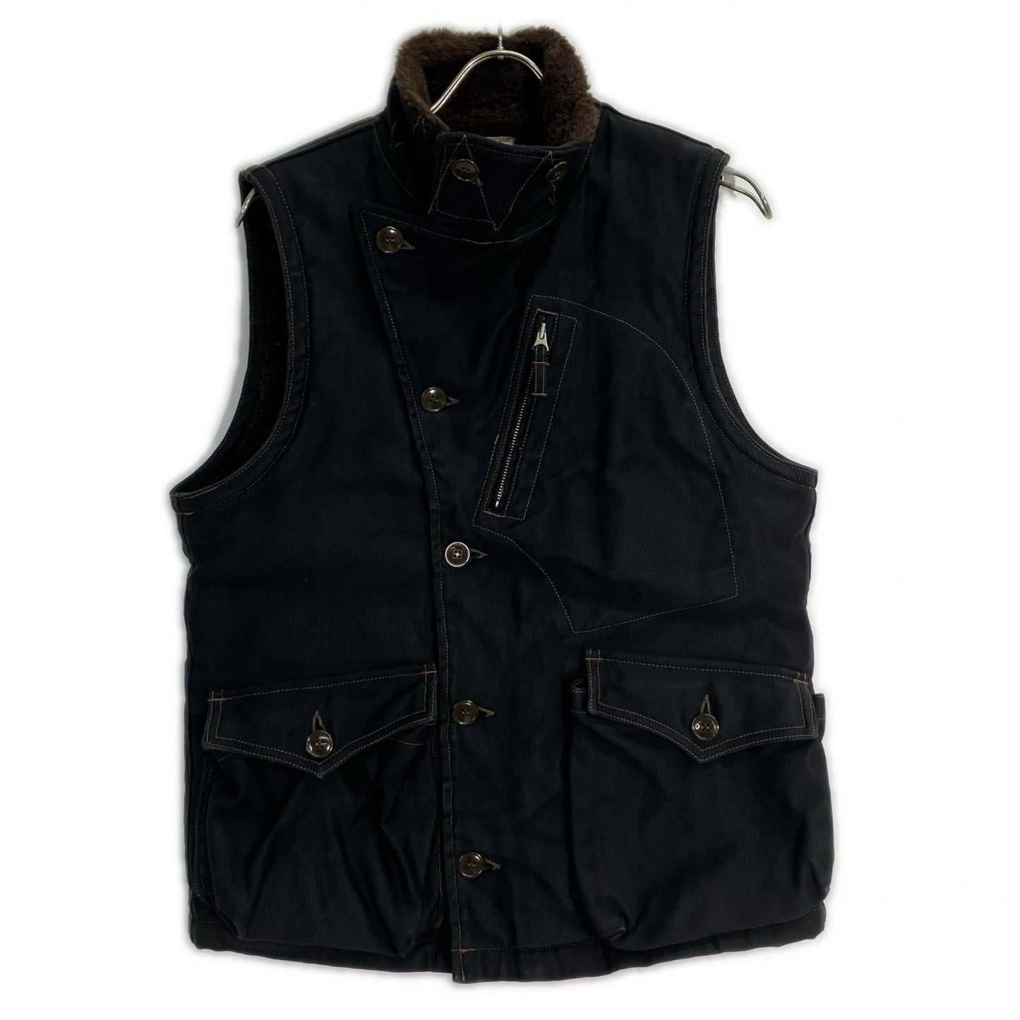 FREEWHEELERS WINTER AVIATOR VEST 38