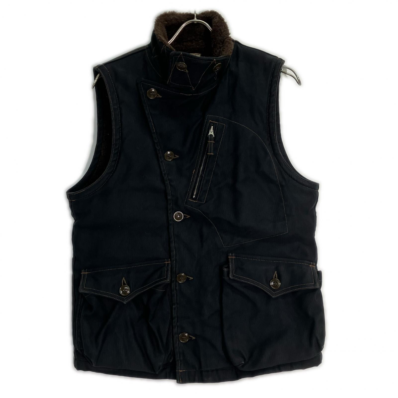 FREEWHEELERS WINTER AVIATOR VEST 38