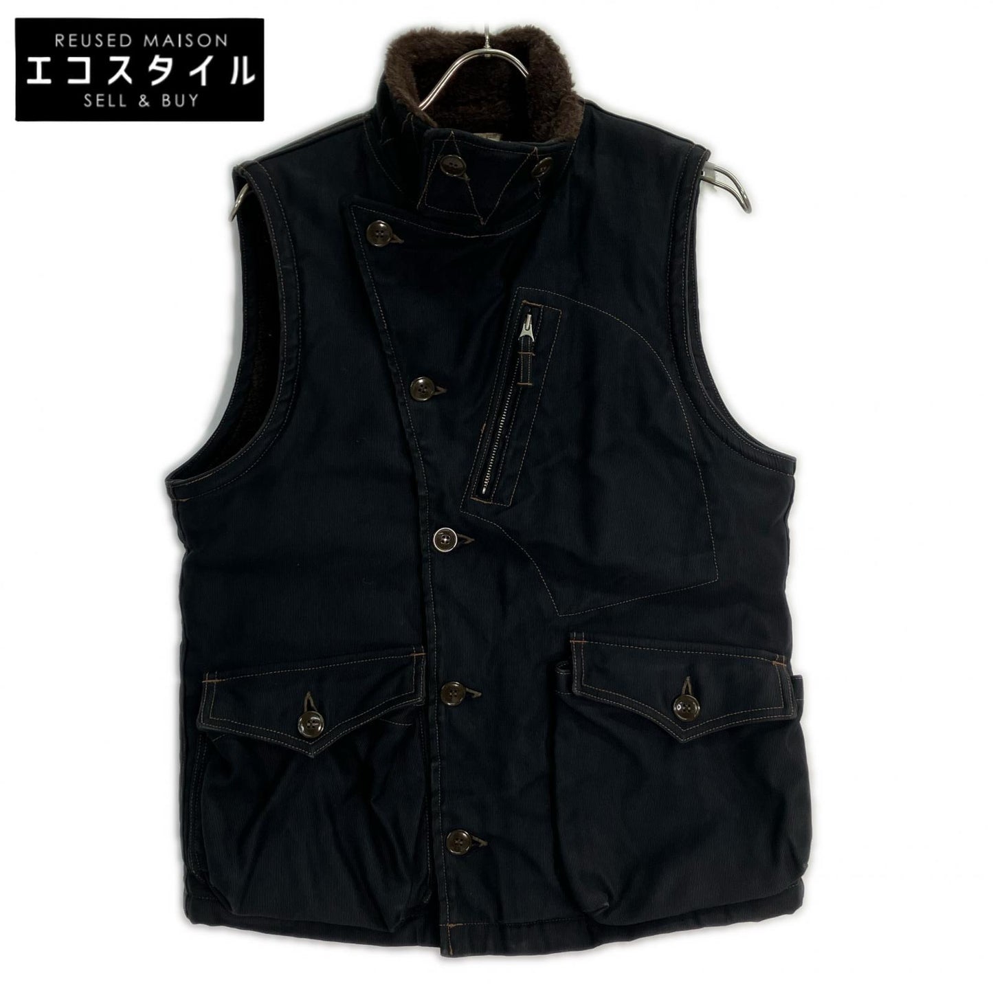 FREEWHEELERS WINTER AVIATOR VEST 38