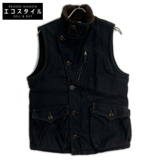 FREEWHEELERS フリーホイーラーズ WINTER AVIATOR VEST 马甲 38
