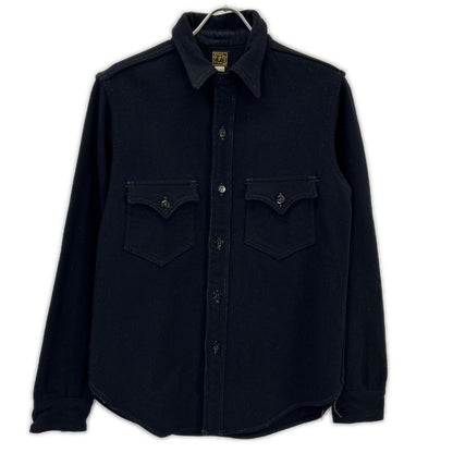 FREEWHEELERS フリーホイーラーズ CPOシャツ ブラック ウール ジャケット