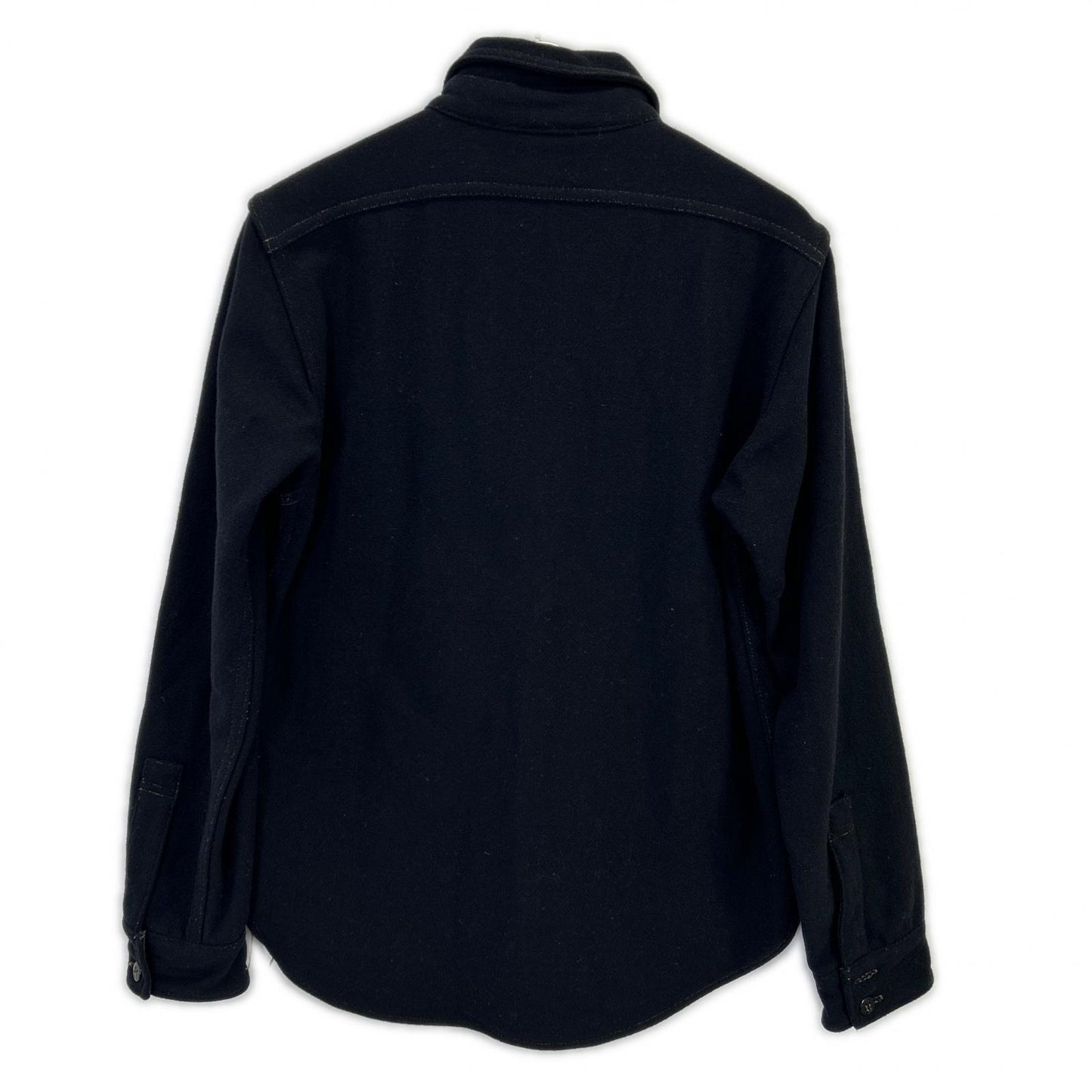 FREEWHEELERS フリーホイーラーズ CPOシャツ ブラック ウール ジャケット