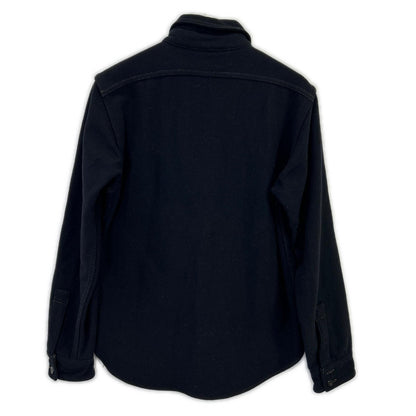 FREEWHEELERS フリーホイーラーズ CPOシャツ ブラック ウール ジャケット