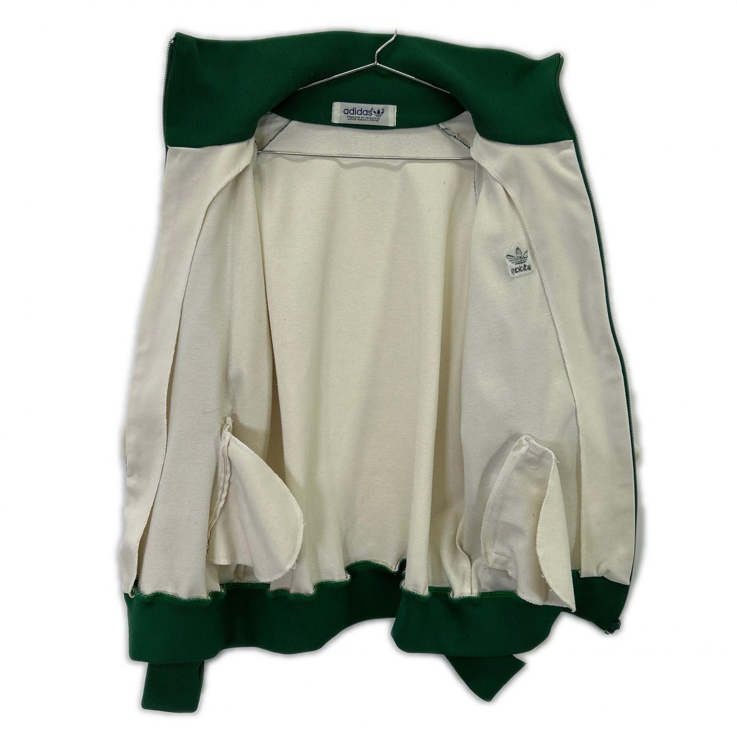 adidas アディダス 70s デサント ホワイト トラックジャケット ジャケット