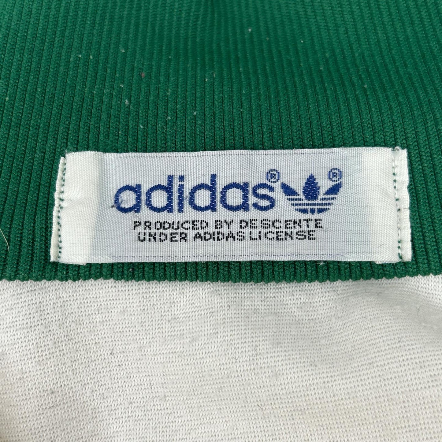 adidas アディダス 70s デサント ホワイト トラックジャケット ジャケット