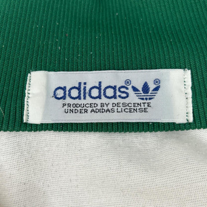 adidas アディダス 70s デサント ホワイト トラックジャケット ジャケット