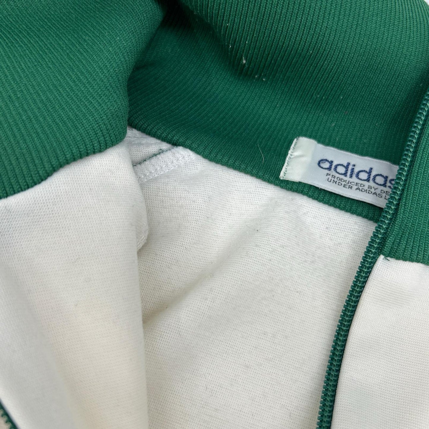 adidas アディダス 70s デサント ホワイト トラックジャケット ジャケット