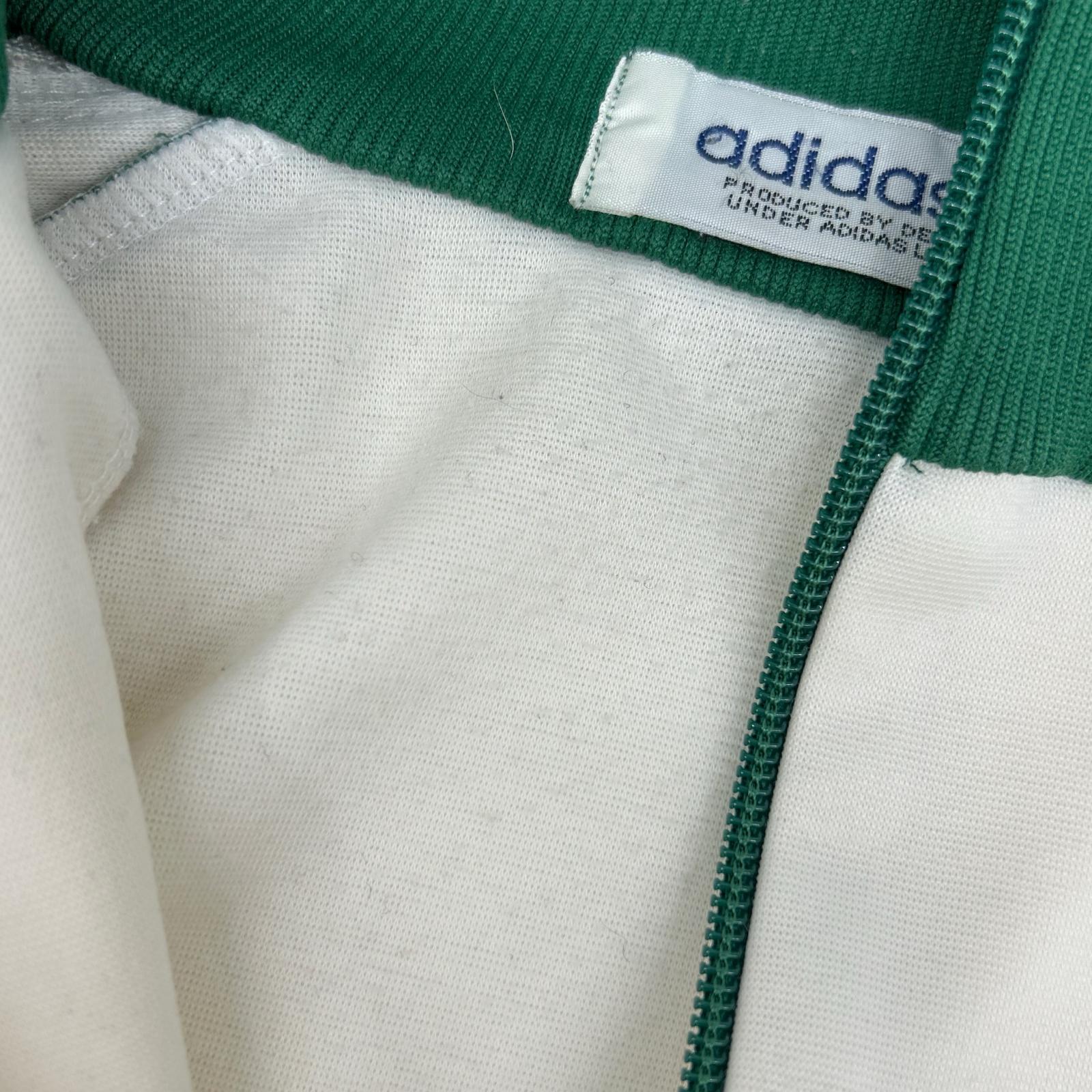 adidas アディダス 70s デサント ホワイト トラックジャケット ジャケット