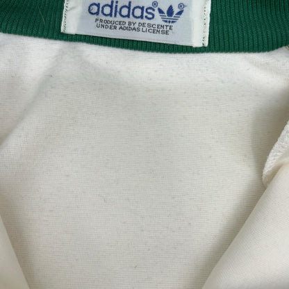 adidas アディダス 70s デサント ホワイト トラックジャケット ジャケット