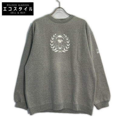 XLARGE エクストララージ 90s 旧タグ グレー ゴリラロゴ スウェット トップス
