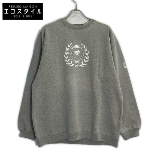 90s Old Tag Grey Gorilla Logo Sweatshirt Top L Men's
