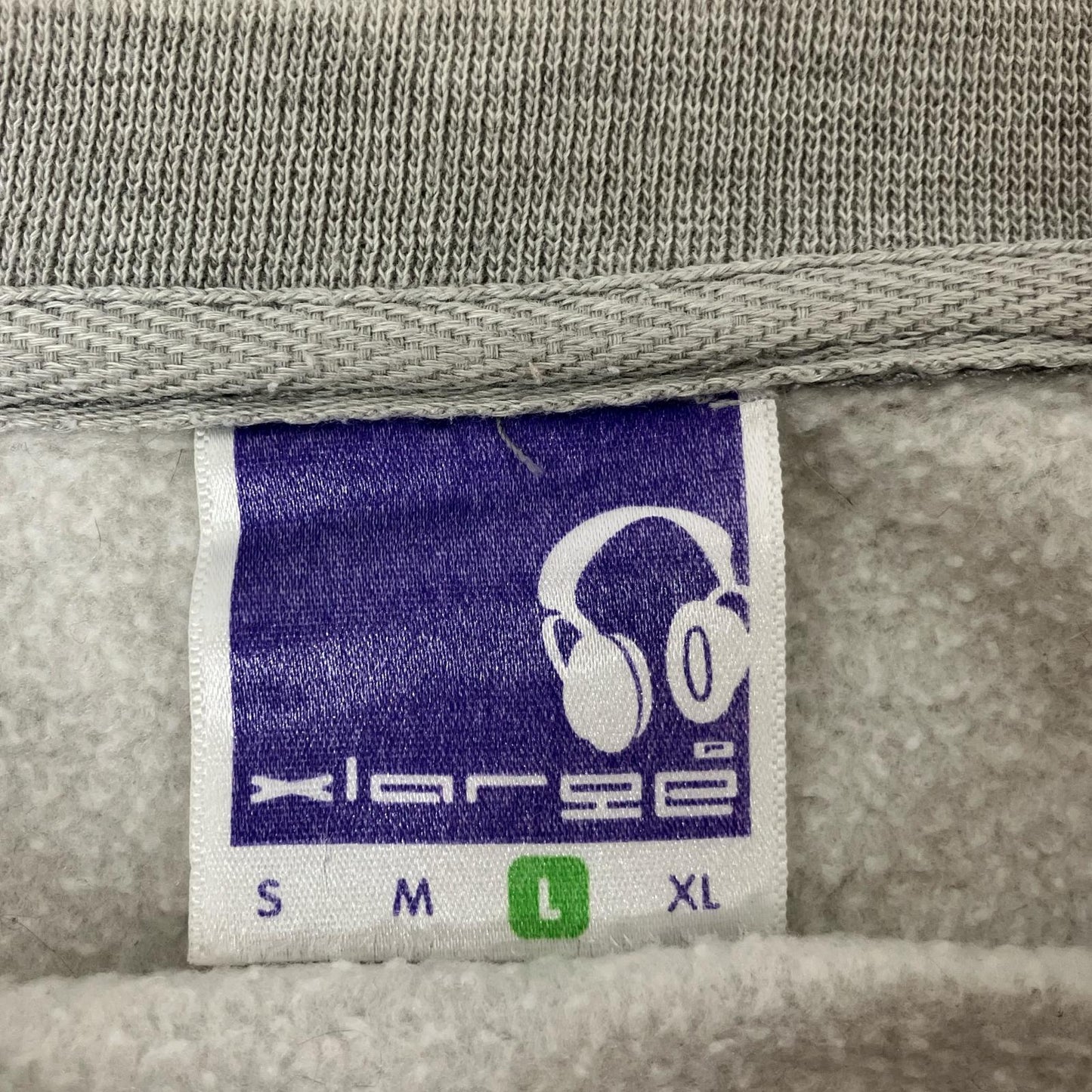 XLARGE エクストララージ 90s 旧タグ グレー ゴリラロゴ スウェット トップス