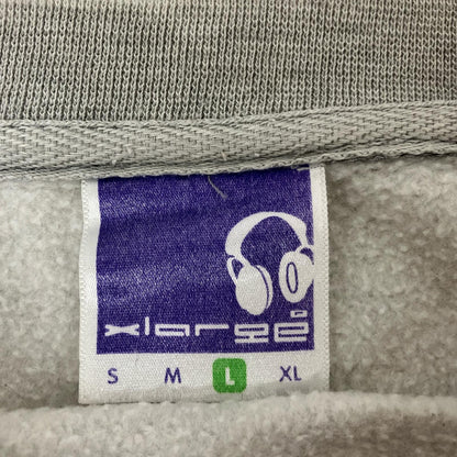 XLARGE エクストララージ 90s 旧タグ グレー ゴリラロゴ スウェット トップス