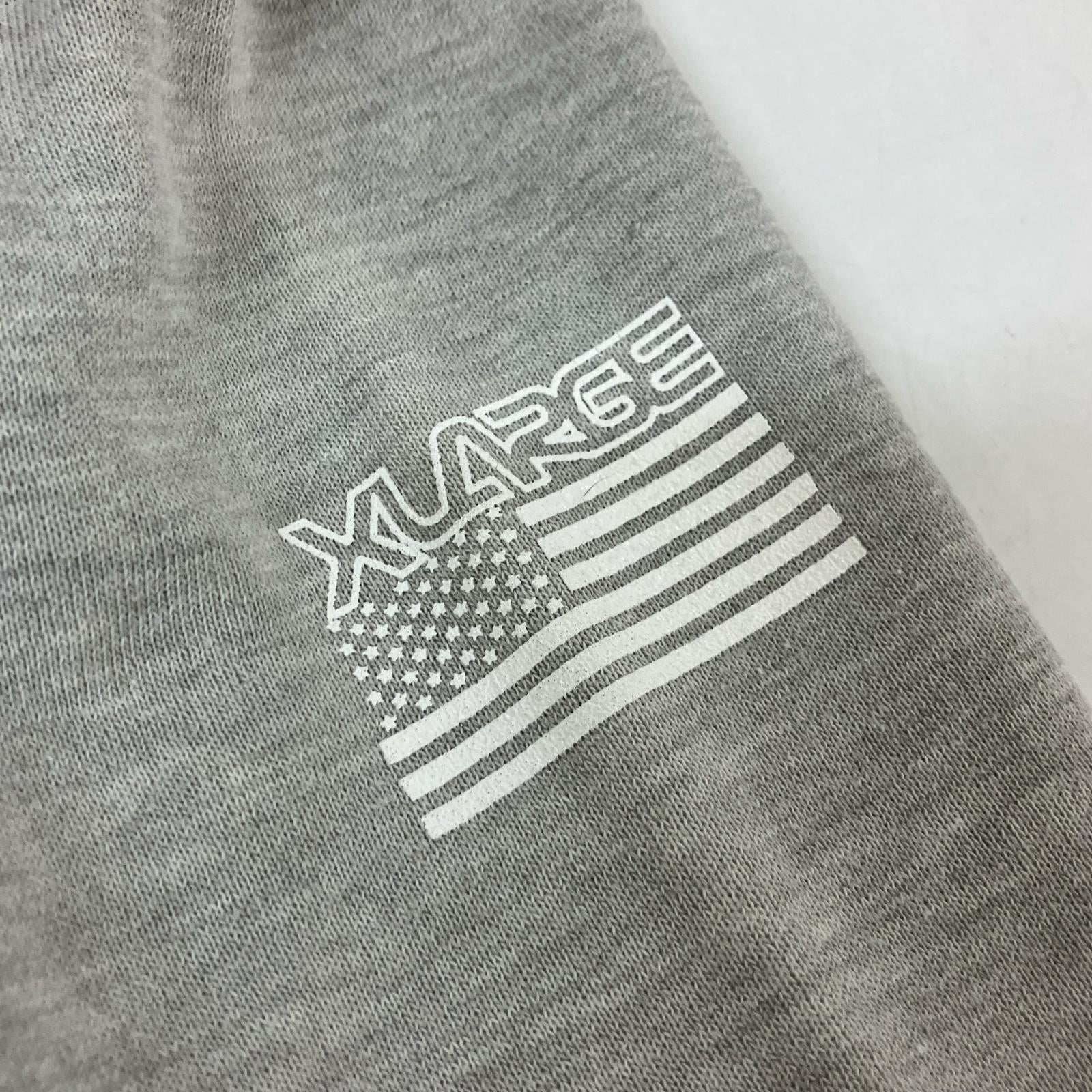 XLARGE エクストララージ 90s 旧タグ グレー ゴリラロゴ スウェット トップス