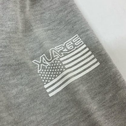 XLARGE エクストララージ 90s 旧タグ グレー ゴリラロゴ スウェット トップス