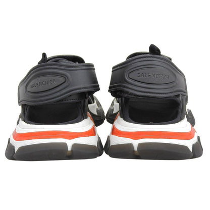 BALENCIAGA バレンシアガ ベルトクロス トラックサンダル シューズ メンズ ブラック 27.5cm 655954 シューズ
