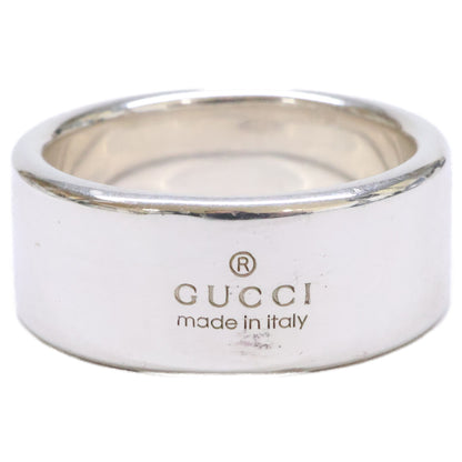 GUCCI Ag925 Diagonal Interlocking G Ring