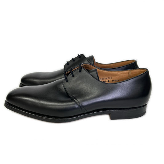 Crockett&Jones クロケット＆ジョーンズ 【美品】8753 GOODWOOD グッドウッド 外羽根 プレーントゥ シューズ シューズ