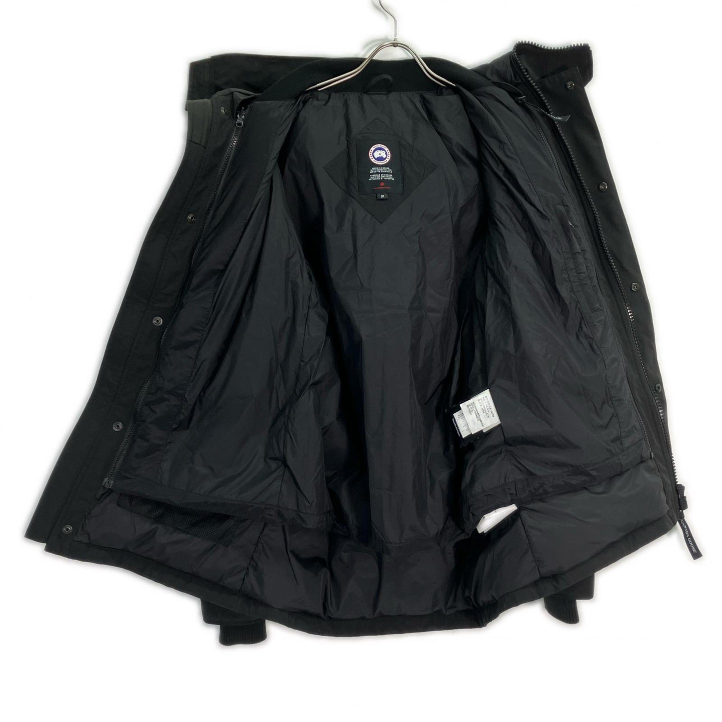 CANADA GOOSE カナダグース 5817M ブラック ガリバルディ GARIBALDI PARKA ジャケット