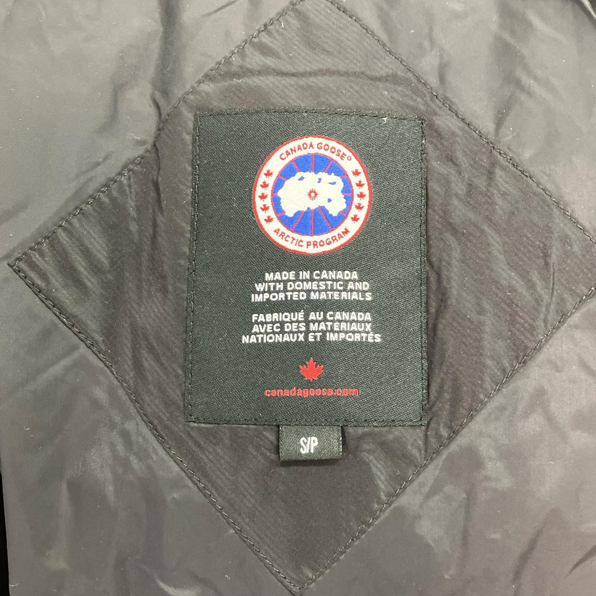 CANADA GOOSE カナダグース 5817M ブラック ガリバルディ GARIBALDI PARKA ジャケット