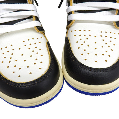 未使用 Nike Air Jordan 1 High OG Black/Varsity Red 男士运动鞋 黑色/白色 25.5厘米 IO7847-002 运动鞋 7.5码(US) 男士