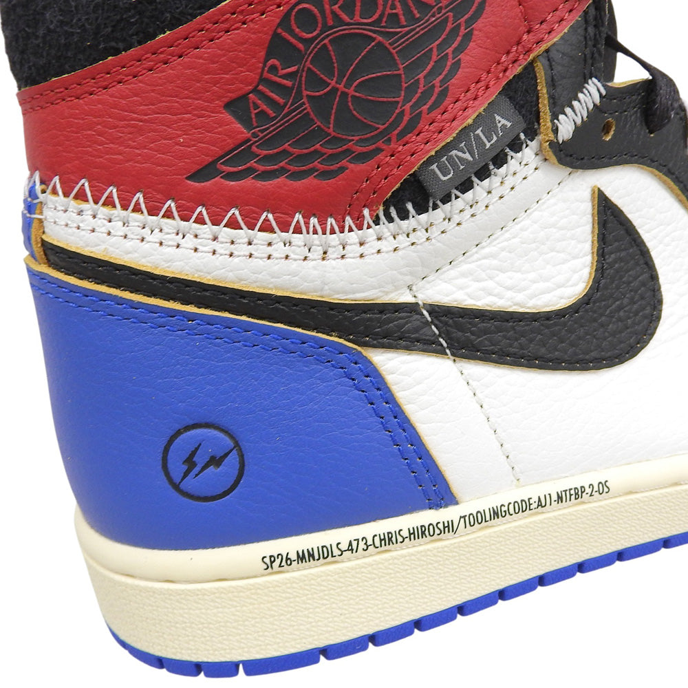 未使用 Nike Air Jordan 1 High OG Black/Varsity Red 男士运动鞋 黑色/白色 25.5厘米 IO7847-002 运动鞋 7.5码(US) 男士