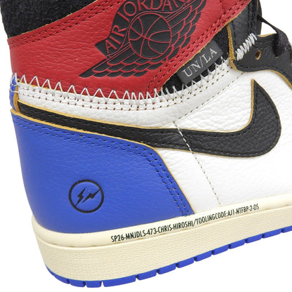 NIKE ナイキ 未使用 Nike Air Jordan 1 High OG Black/Varsity Red シューズ メンズ 黒/白 25.5cm IO7847-002 シューズ