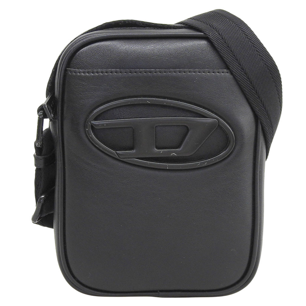 DIESEL ディーゼル HOLI-D CROSSBODY ショルダーバッグ レディース ブラック X10260P5925 ショルダーバッグ