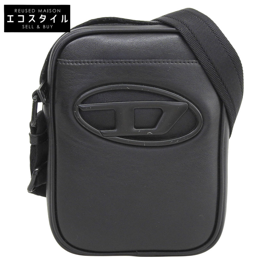 DIESEL ディーゼル HOLI-D CROSSBODY ショルダーバッグ レディース ブラック X10260P5925 ショルダーバッグ