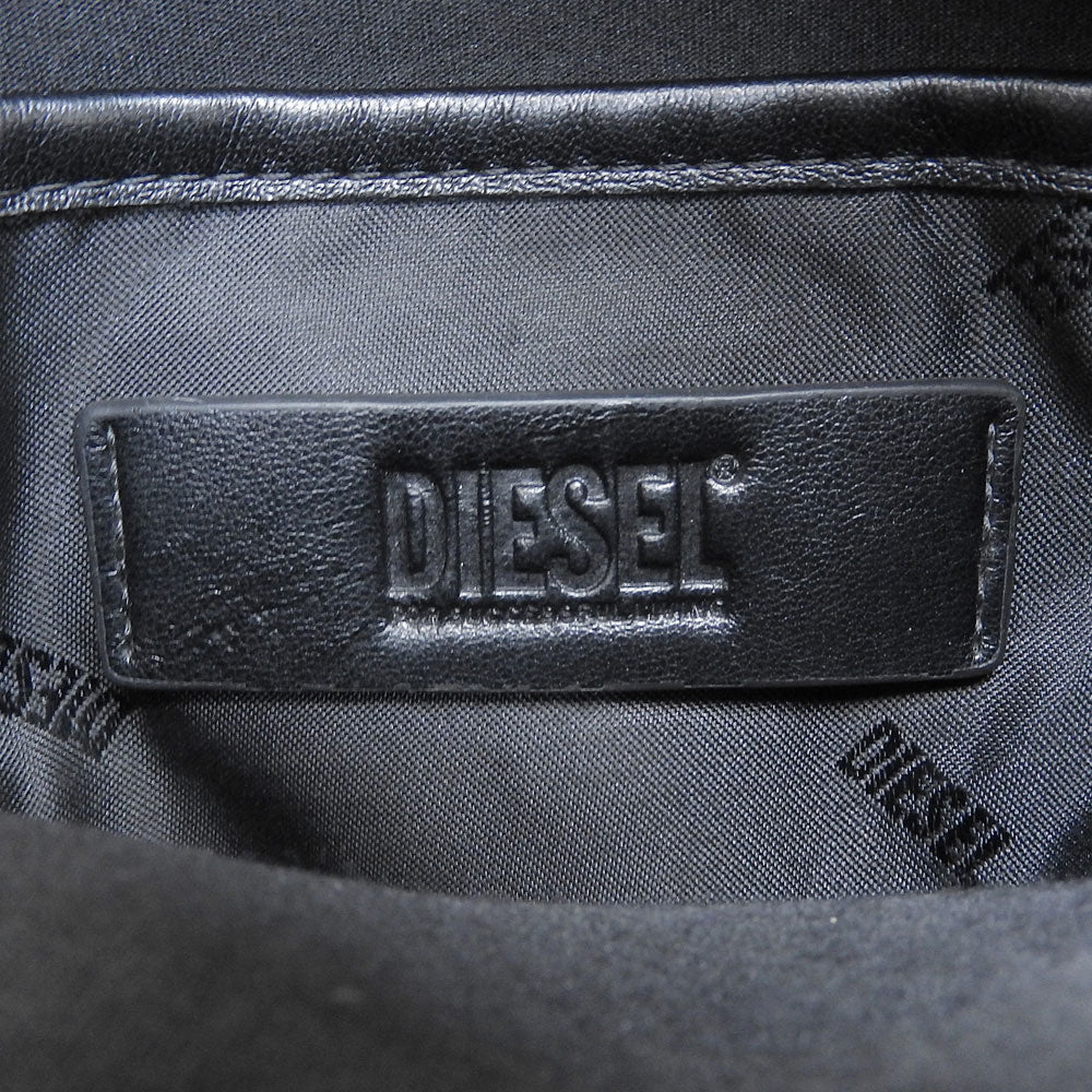 DIESEL 迪赛 HOLI-D 斜挎包 单肩包 女士 黑色 X10260P5925 单肩包