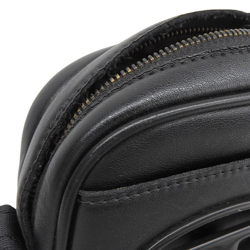 DIESEL ディーゼル HOLI-D CROSSBODY ショルダーバッグ レディース ブラック X10260P5925 ショルダーバッグ