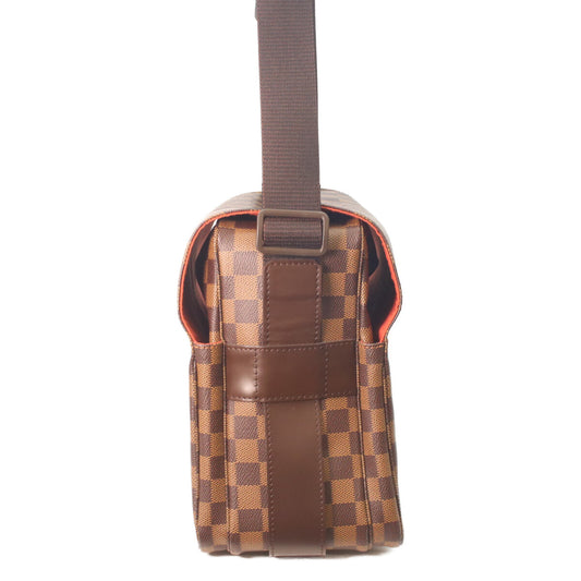 LOUIS VUITTON Louis Vuitton 2004 N45255 Damier Naviglio Shoulder Bag