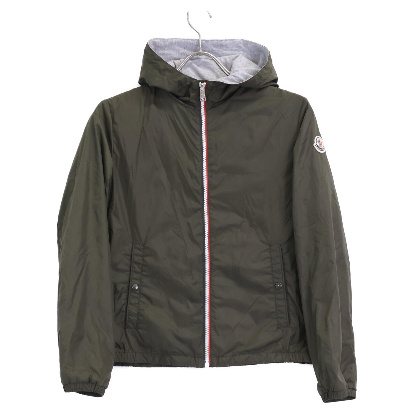 MONCLER モンクレール 【美品】NEW URVILLE ナイロン フーディ ジャケット ジャケット