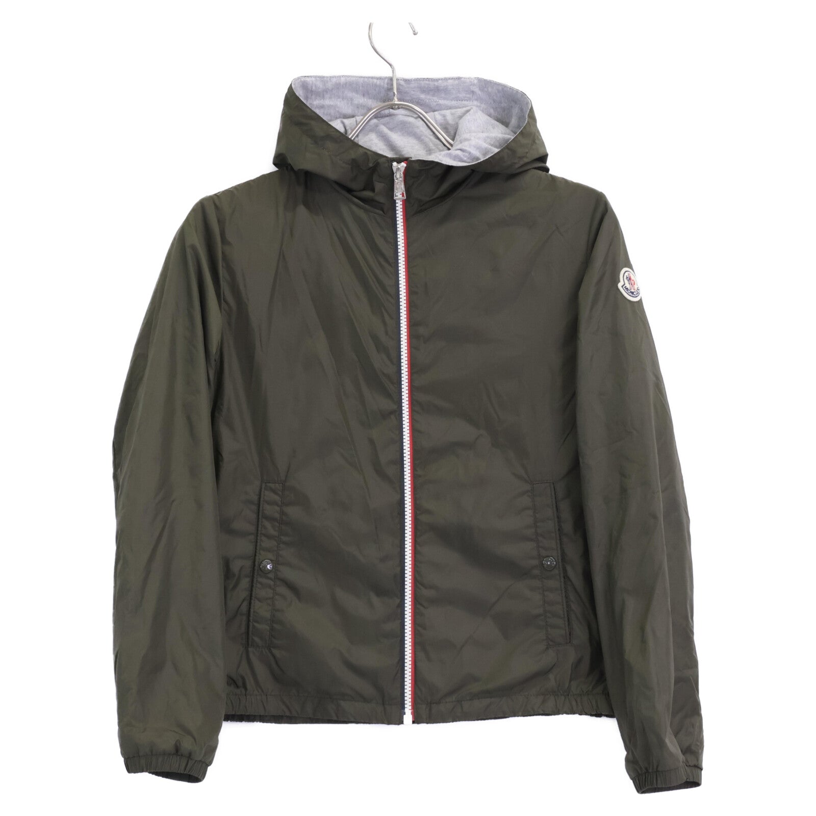 MONCLER モンクレール 【美品】NEW URVILLE ナイロン フーディ ジャケット ジャケット