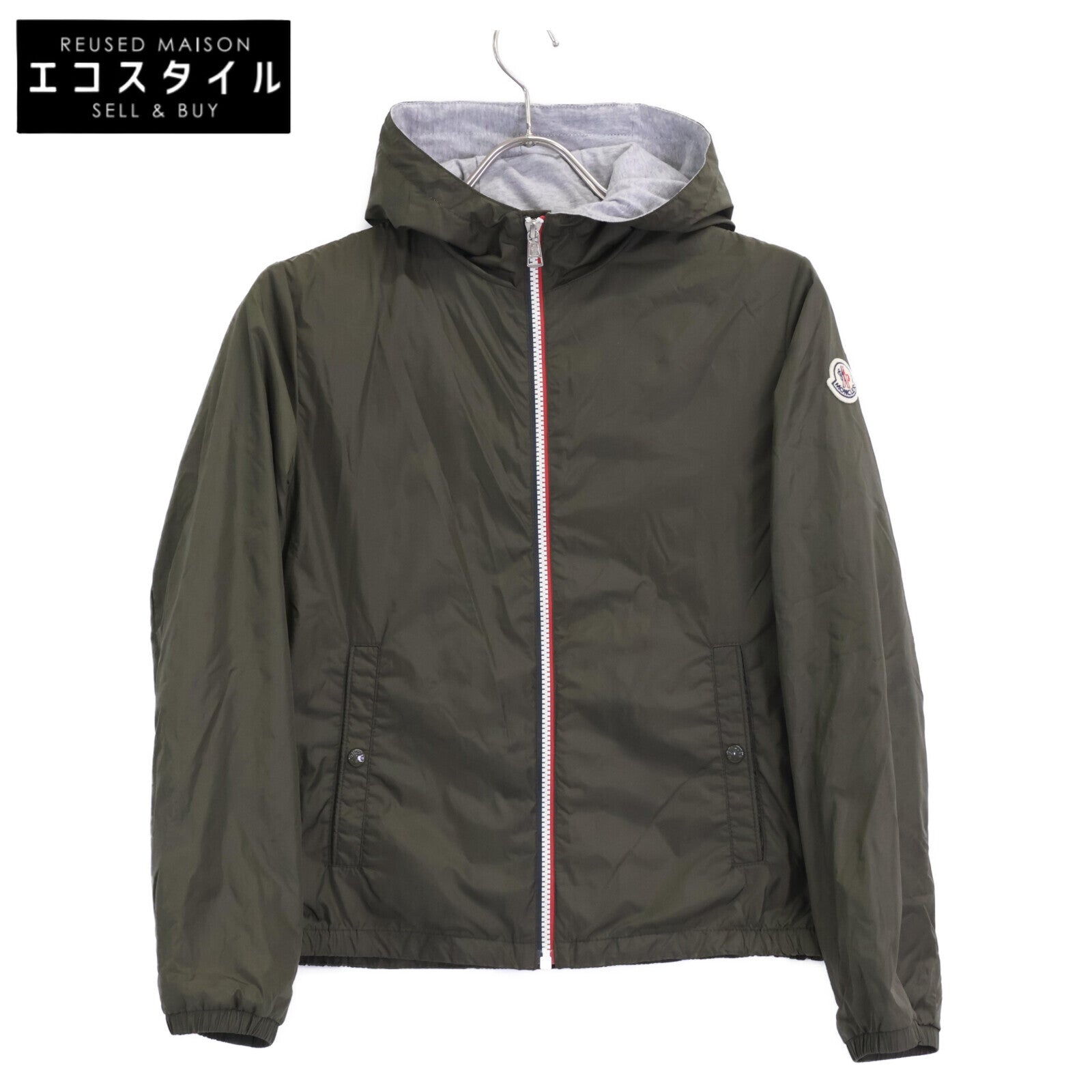 MONCLER モンクレール 【美品】NEW URVILLE ナイロン フーディ ジャケット ジャケット
