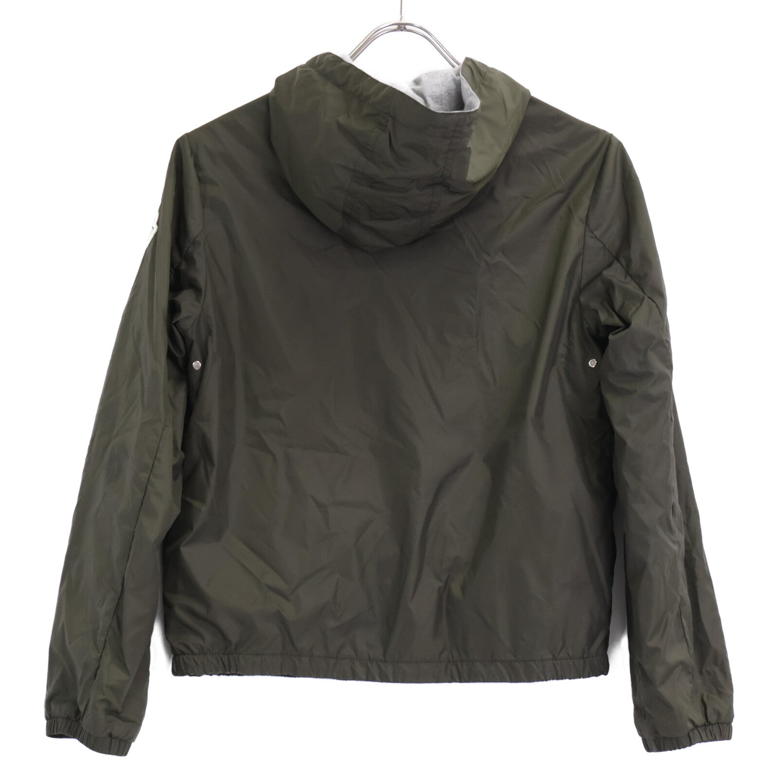 MONCLER モンクレール 【美品】NEW URVILLE ナイロン フーディ ジャケット ジャケット