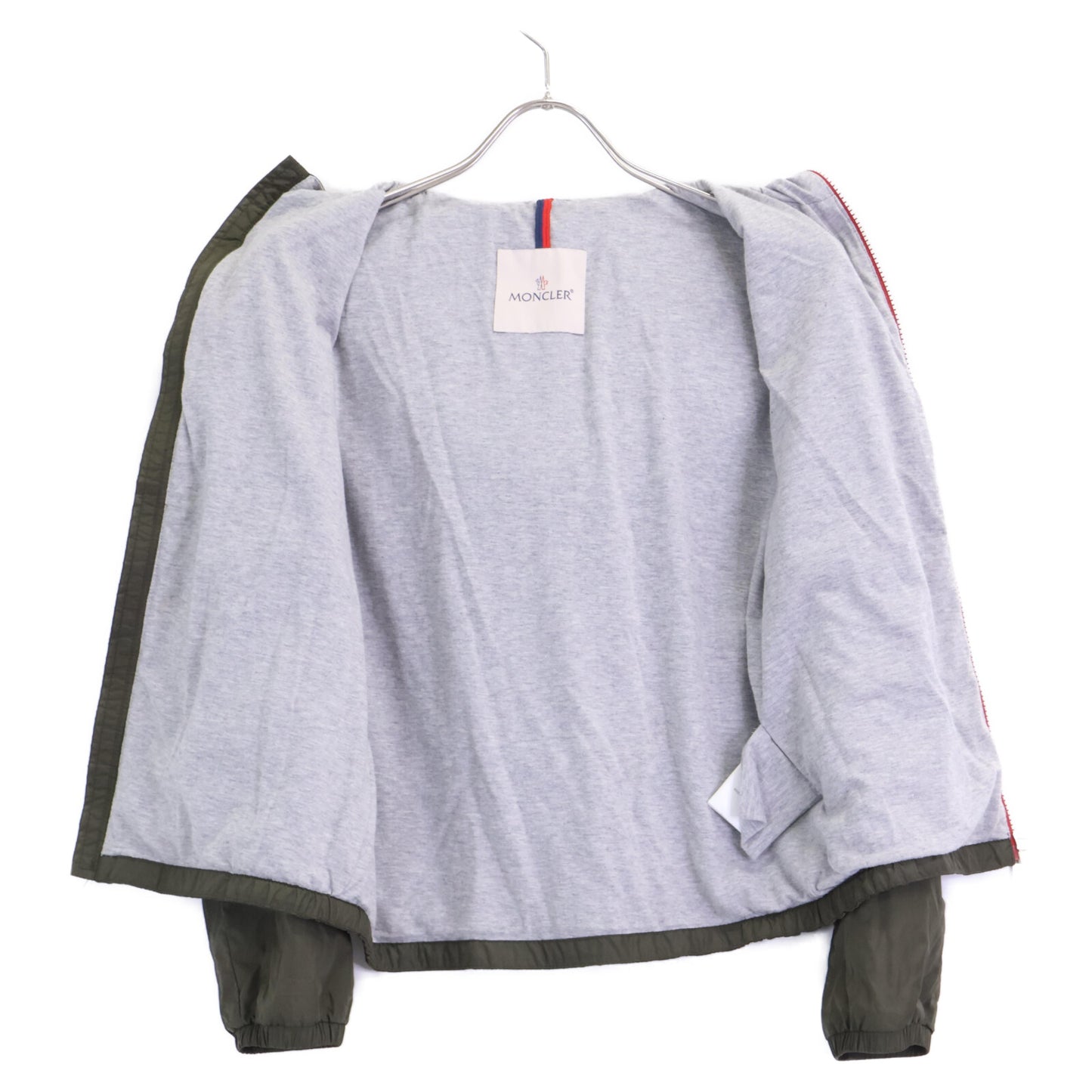 MONCLER モンクレール 【美品】NEW URVILLE ナイロン フーディ ジャケット ジャケット