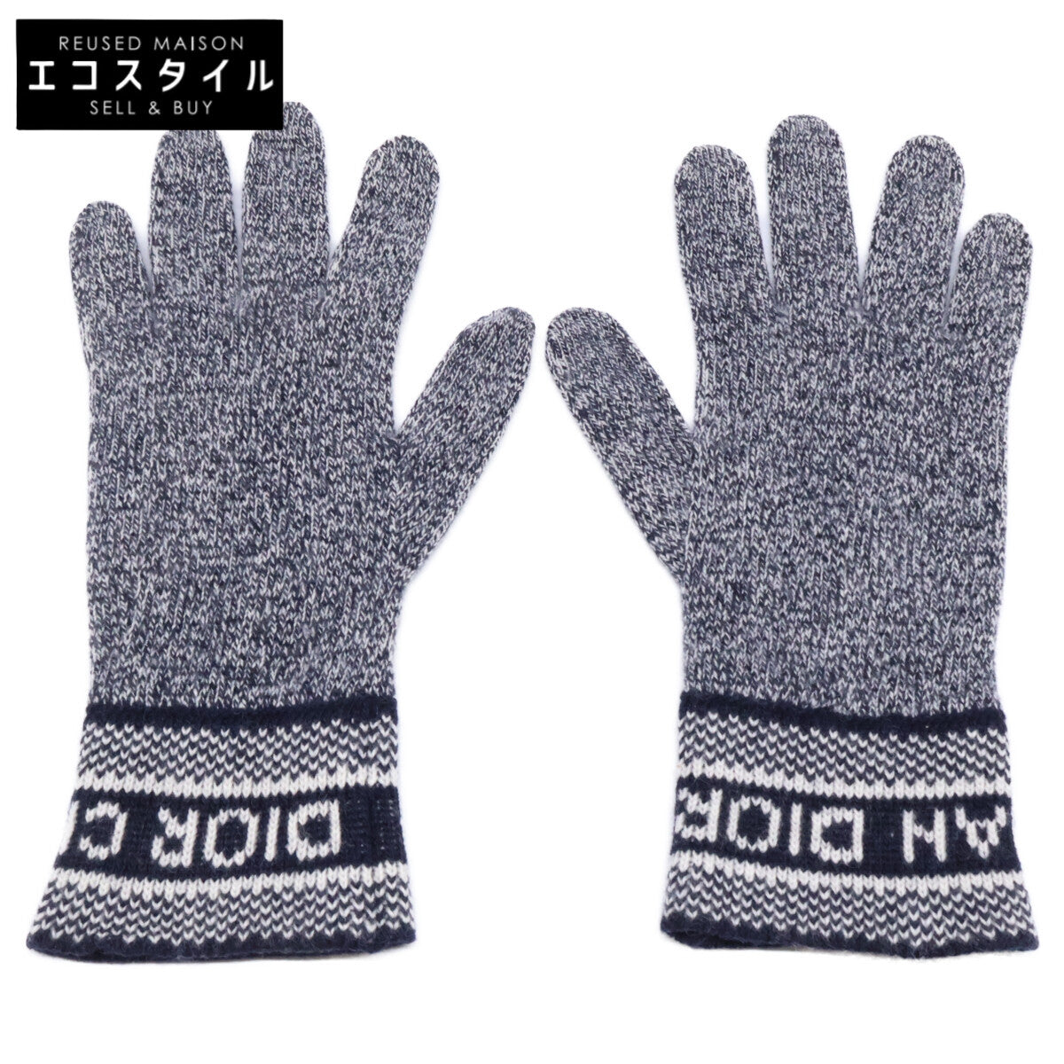 Christian Dior 迪奥 15DWI754I177 山羊绒羊毛手套