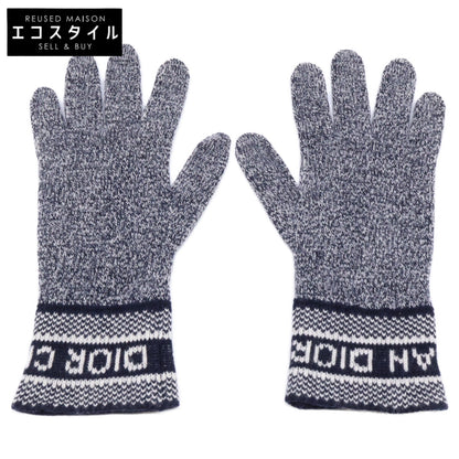 Christian Dior 迪奥 15DWI754I177 山羊绒羊毛手套