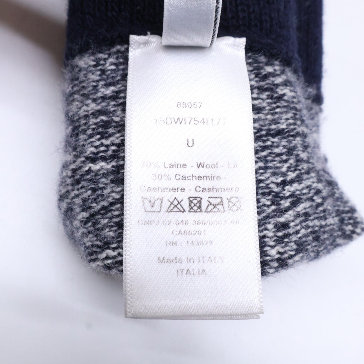 Christian Dior 迪奥 15DWI754I177 山羊绒羊毛手套