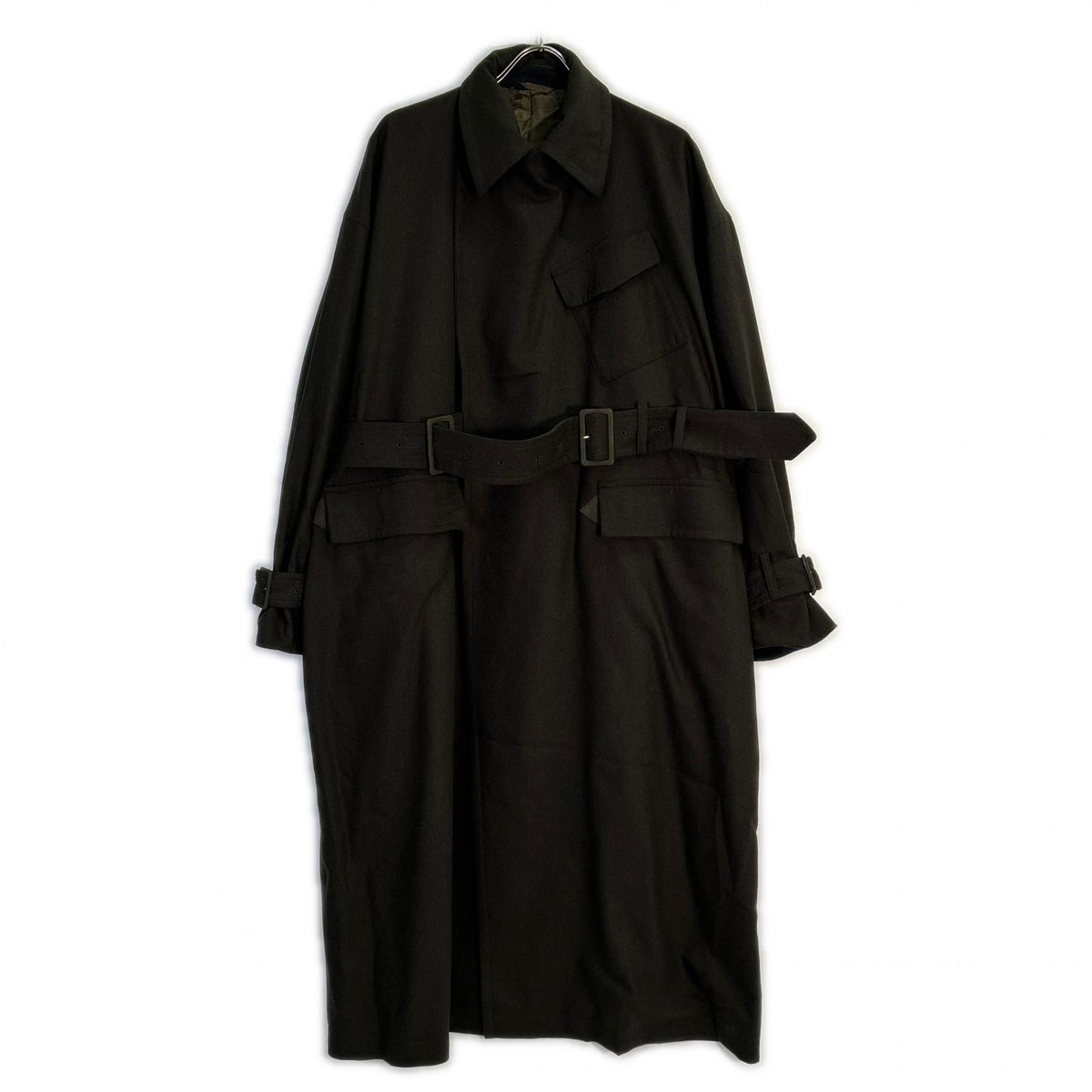 RAINMAKER 20AW RM202-001 Wool-blend cashmere motorcycle coat coat